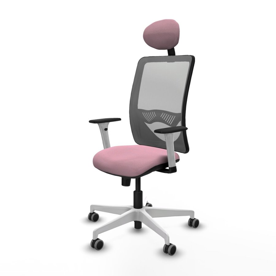 Kontorstol med hovedg�rde Zulema Piqueras y Crespo 1B026G1 Pink #2