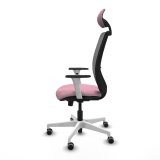Kontorstol med hovedg�rde Zulema Piqueras y Crespo 1B026G1 Pink #3