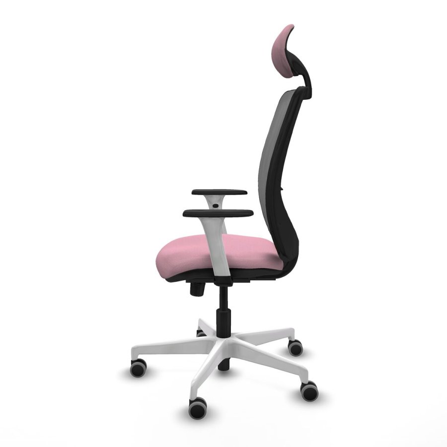 Kontorstol med hovedg�rde Zulema Piqueras y Crespo 1B026G1 Pink #3
