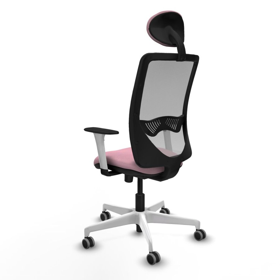 Kontorstol med hovedg�rde Zulema Piqueras y Crespo 1B026G1 Pink #4