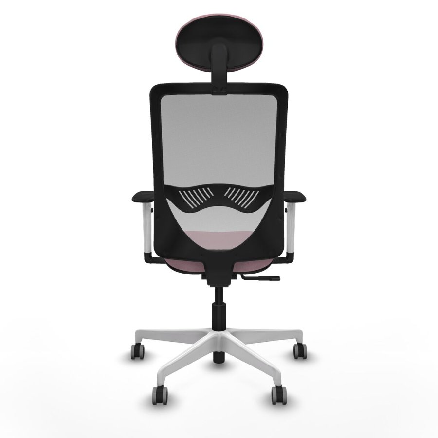 Kontorstol med hovedg�rde Zulema Piqueras y Crespo 1B026G1 Pink #5