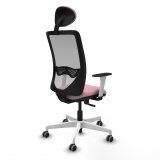Kontorstol med hovedg�rde Zulema Piqueras y Crespo 1B026G1 Pink #6