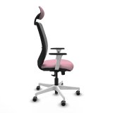 Kontorstol med hovedg�rde Zulema Piqueras y Crespo 1B026G1 Pink #7