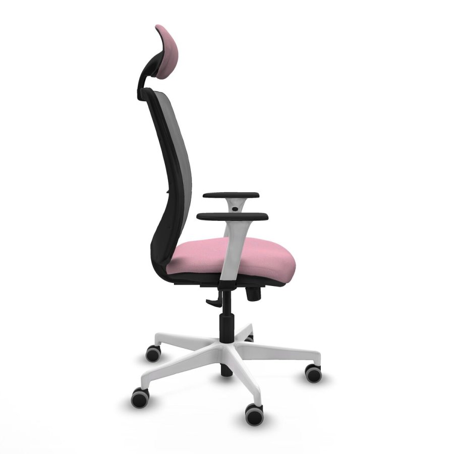 Kontorstol med hovedg�rde Zulema Piqueras y Crespo 1B026G1 Pink #7