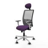 Kontorstol med hovedg�rde Zulema Piqueras y Crespo 1B026G1 Lilla #2