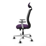 Kontorstol med hovedg�rde Zulema Piqueras y Crespo 1B026G1 Lilla #3