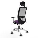 Kontorstol med hovedg�rde Zulema Piqueras y Crespo 1B026G1 Lilla #4