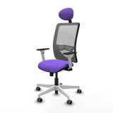 Kontorstol med hovedg�rde Zulema Piqueras y Crespo 1B026G1 Syren #2