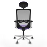 Kontorstol med hovedg�rde Zulema Piqueras y Crespo 1B026G1 Syren #5