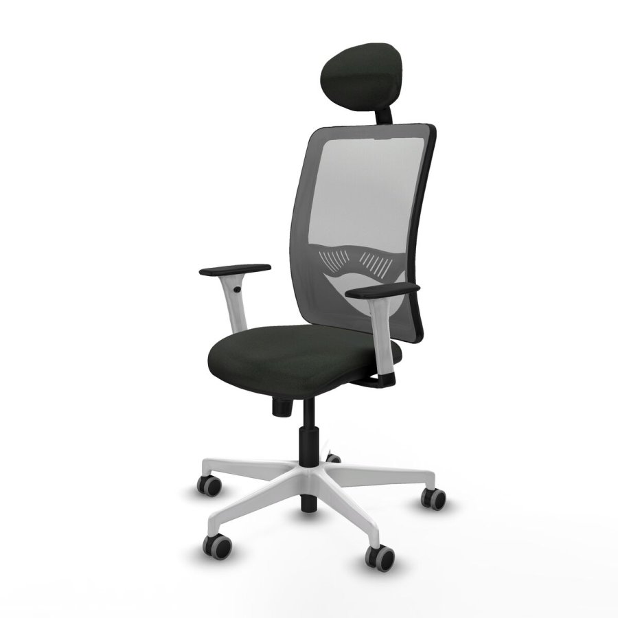 Kontorstol med hovedg�rde Zulema Piqueras y Crespo 1B026G1 Sort #2