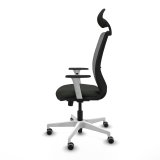 Kontorstol med hovedg�rde Zulema Piqueras y Crespo 1B026G1 Sort #3