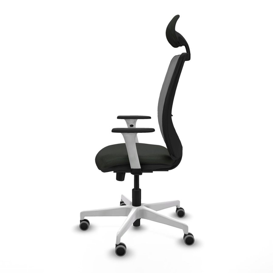 Kontorstol med hovedg�rde Zulema Piqueras y Crespo 1B026G1 Sort #3