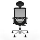 Kontorstol med hovedg�rde Zulema Piqueras y Crespo 1B026G1 Sort #5