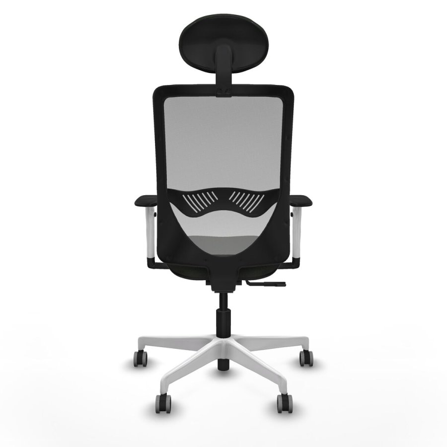 Kontorstol med hovedg�rde Zulema Piqueras y Crespo 1B026G1 Sort #5