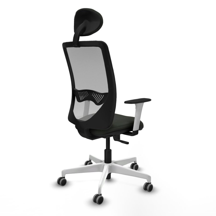 Kontorstol med hovedg�rde Zulema Piqueras y Crespo 1B026G1 Sort #6