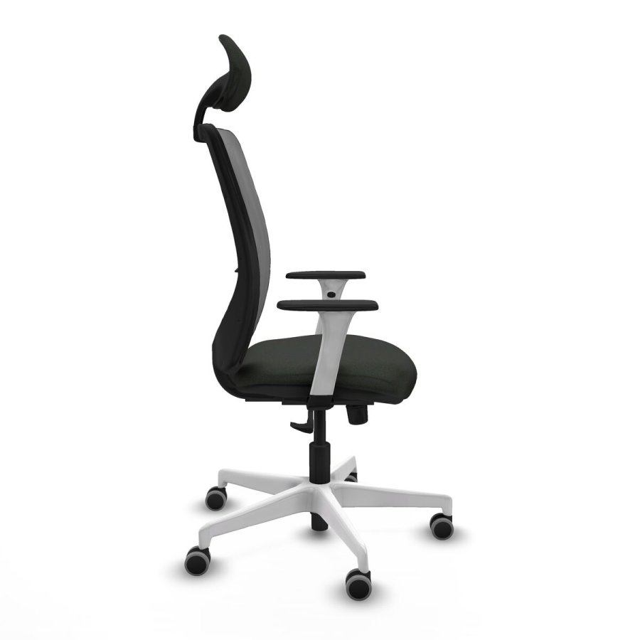 Kontorstol med hovedg�rde Zulema Piqueras y Crespo 1B026G1 Sort #7