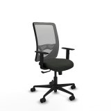 Kontorstol Zulema Piqueras y Crespo 1D036N0 Sort #1