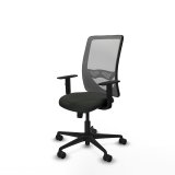 Kontorstol Zulema Piqueras y Crespo 1D036N0 Sort #2