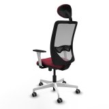 Kontorstol med hovedg�rde Zulema Piqueras y Crespo 1B026G1 R�dbrun #4