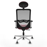 Kontorstol med hovedg�rde Zulema Piqueras y Crespo 1B026G1 R�dbrun #5