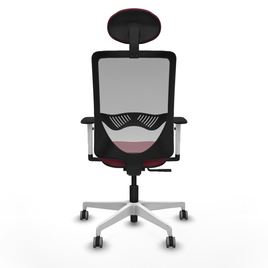 Kontorstol med hovedg�rde Zulema Piqueras y Crespo 1B026G1 R�dbrun #5