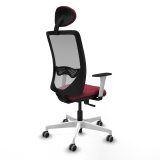 Kontorstol med hovedg�rde Zulema Piqueras y Crespo 1B026G1 R�dbrun #6