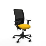 Kontorstol Zulema Piqueras y Crespo 1D036N0 Gul #1