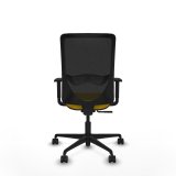 Kontorstol Zulema Piqueras y Crespo 1D036N0 Gul #5