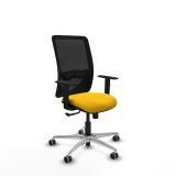 Kontorstol Zulema Piqueras y Crespo 1D086G0 Gul #1