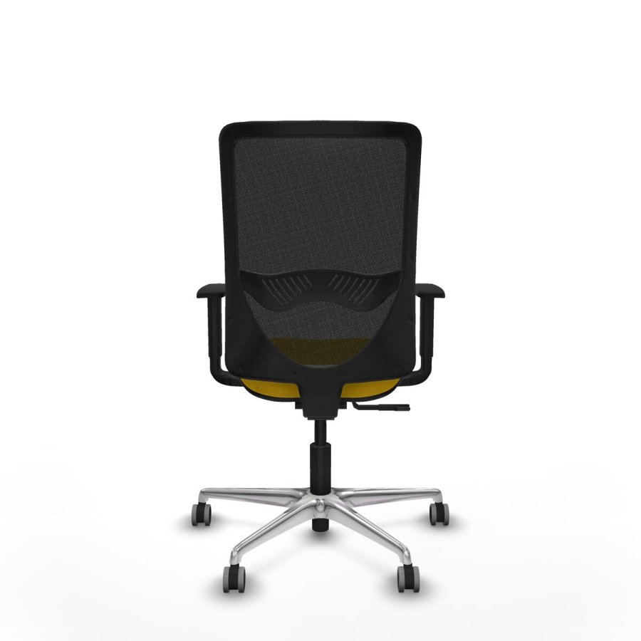 Kontorstol Zulema Piqueras y Crespo 1D086G0 Gul #5