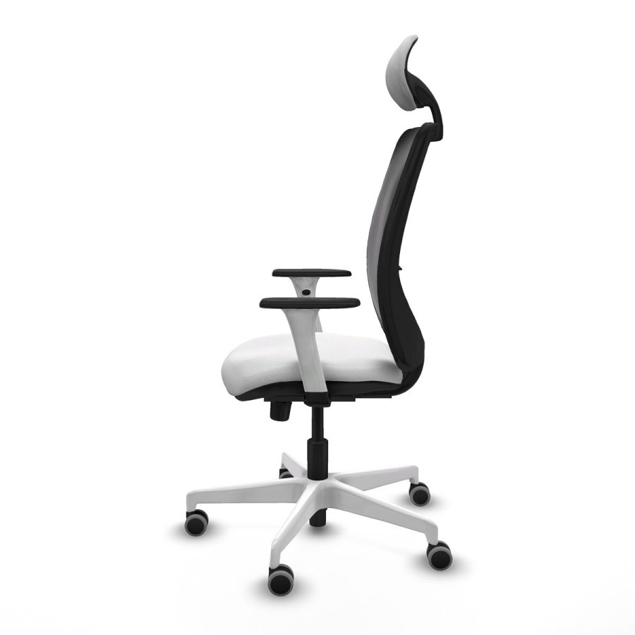 Kontorstol med hovedg�rde Zulema Piqueras y Crespo 1B026G1 Hvid #3