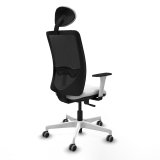 Kontorstol med hovedg�rde Zulema Piqueras y Crespo 1B026G1 Hvid #6