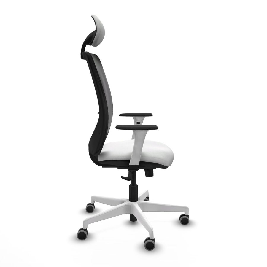 Kontorstol med hovedg�rde Zulema Piqueras y Crespo 1B026G1 Hvid #7