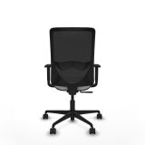 Kontorstol Zulema Piqueras y Crespo 1D036N0 Hvid #5