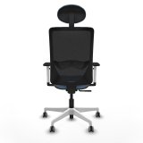 Kontorstol med hovedg�rde Zulema Piqueras y Crespo 1B026G1 Himmelbl� #5