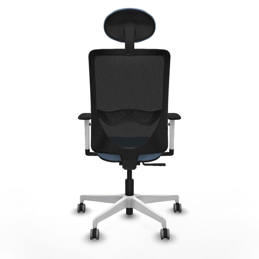 Kontorstol med hovedg�rde Zulema Piqueras y Crespo 1B026G1 Himmelbl� #5