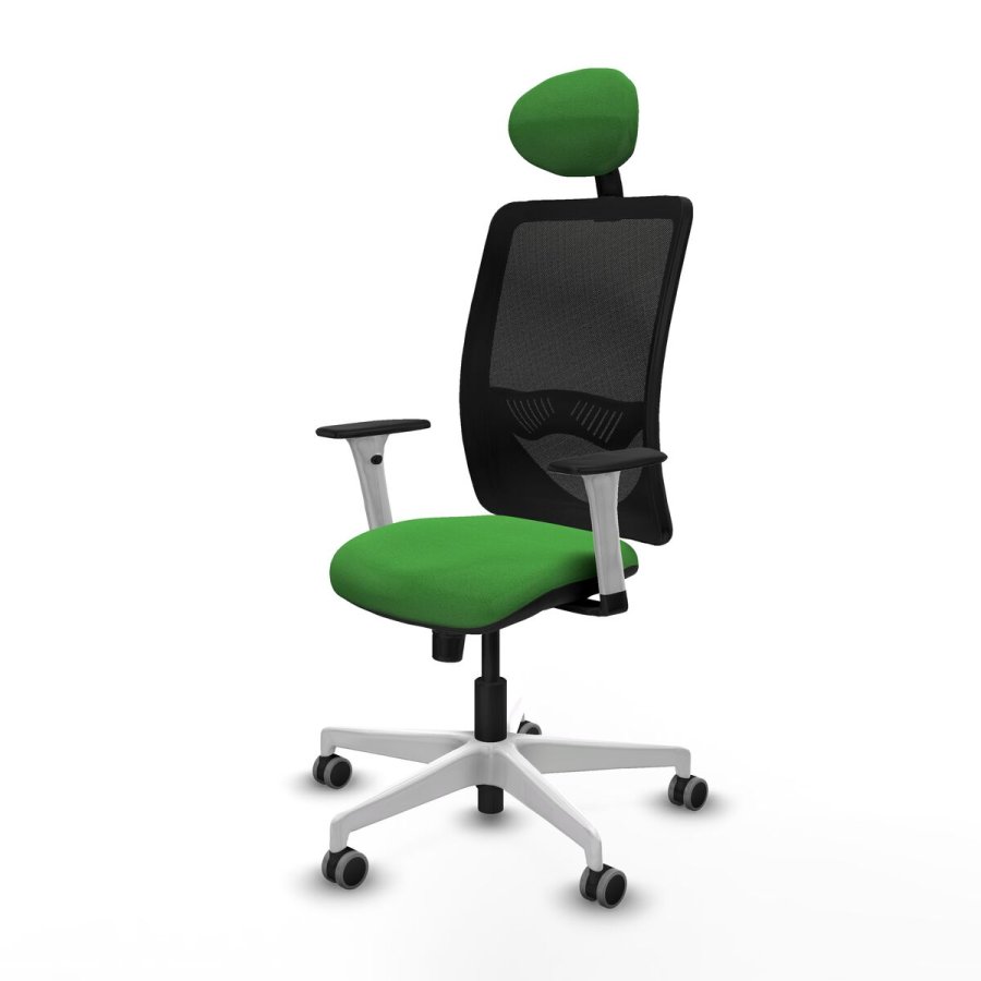 Kontorstol med hovedg�rde Zulema Piqueras y Crespo 1B026G1 Gr�n #2
