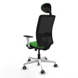 Kontorstol med hovedg�rde Zulema Piqueras y Crespo 1B026G1 Gr�n #4