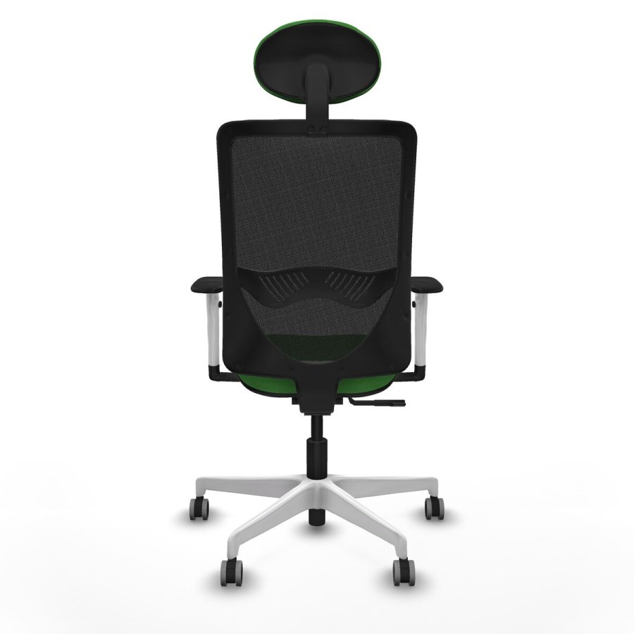 Kontorstol med hovedg�rde Zulema Piqueras y Crespo 1B026G1 Gr�n #5