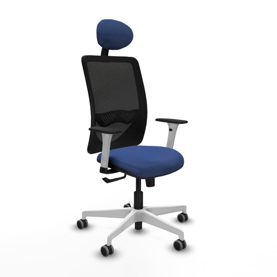 Kontorstol med hovedg�rde Zulema Piqueras y Crespo 1B026G1 Marinebl� #1