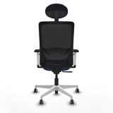 Kontorstol med hovedg�rde Zulema Piqueras y Crespo 1B026G1 Marinebl� #5