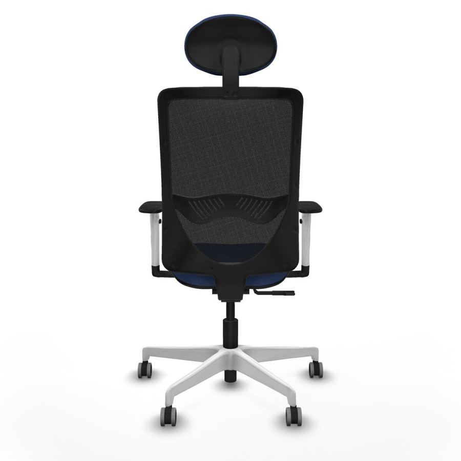 Kontorstol med hovedg�rde Zulema Piqueras y Crespo 1B026G1 Marinebl� #5