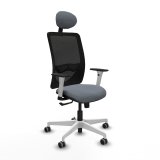 Kontorstol med hovedg�rde Zulema Piqueras y Crespo 1B026G1 Gr� #1