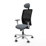 Kontorstol med hovedg�rde Zulema Piqueras y Crespo 1B026G1 Gr� #2