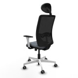 Kontorstol med hovedg�rde Zulema Piqueras y Crespo 1B026G1 Gr� #4