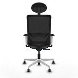 Kontorstol med hovedg�rde Zulema Piqueras y Crespo 1B026G1 Gr� #5