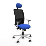 Kontorstol med hovedg�rde Zulema Piqueras y Crespo 1B026G1 Bl� #1