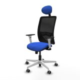 Kontorstol med hovedg�rde Zulema Piqueras y Crespo 1B026G1 Bl� #2