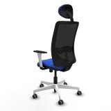 Kontorstol med hovedg�rde Zulema Piqueras y Crespo 1B026G1 Bl� #4