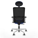 Kontorstol med hovedg�rde Zulema Piqueras y Crespo 1B026G1 Bl� #5